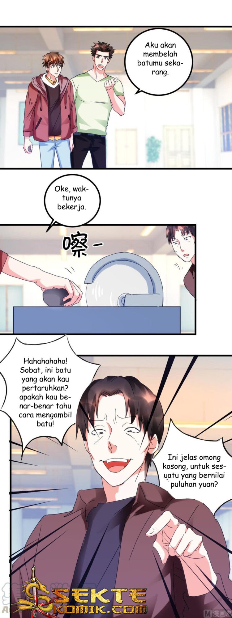 The Immortal Doctor Chapter 26 Bahasa Indonesia